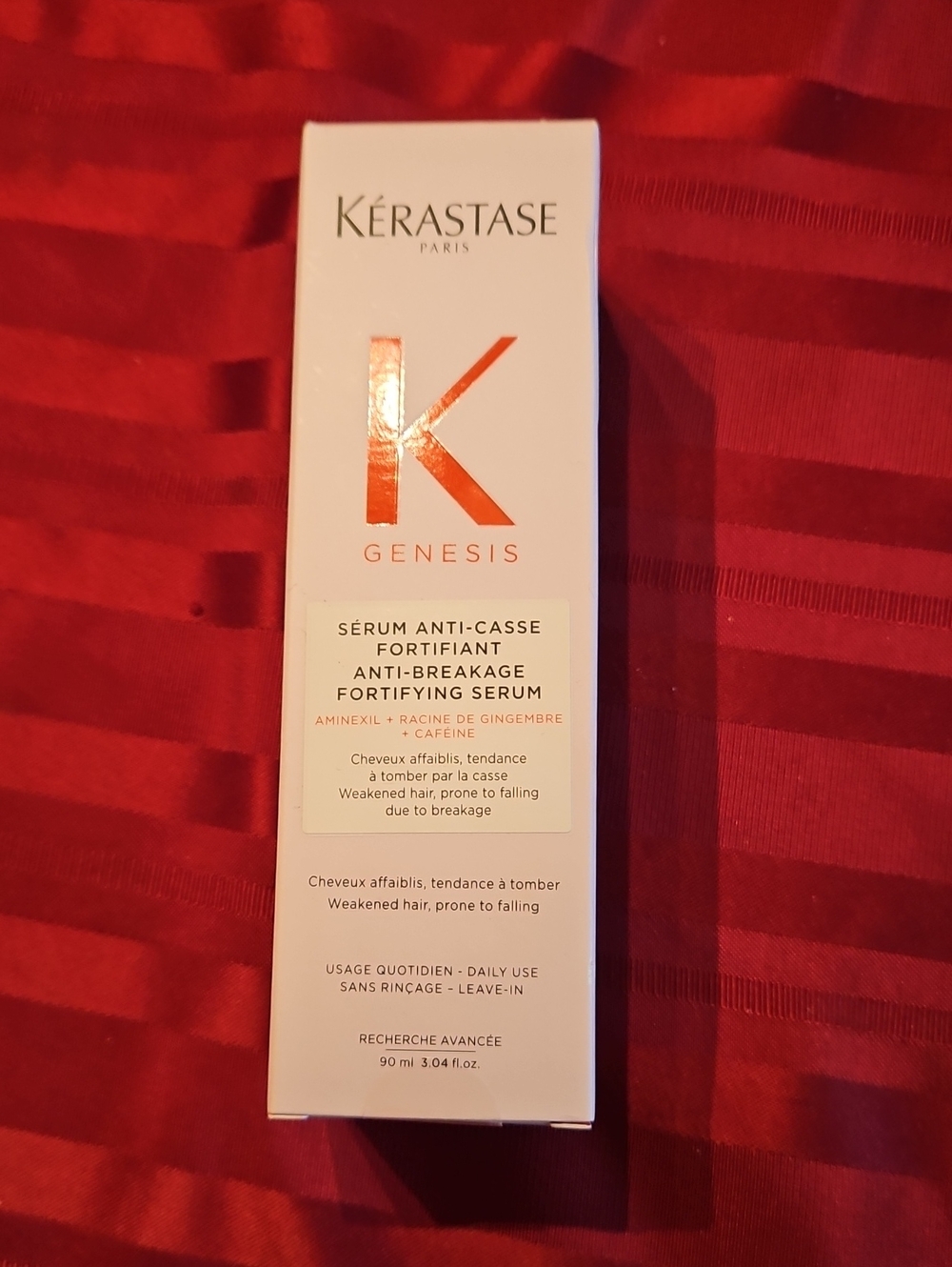 Kerastase Genesis Anti-Breakage Fortifying Serum - White/Orange